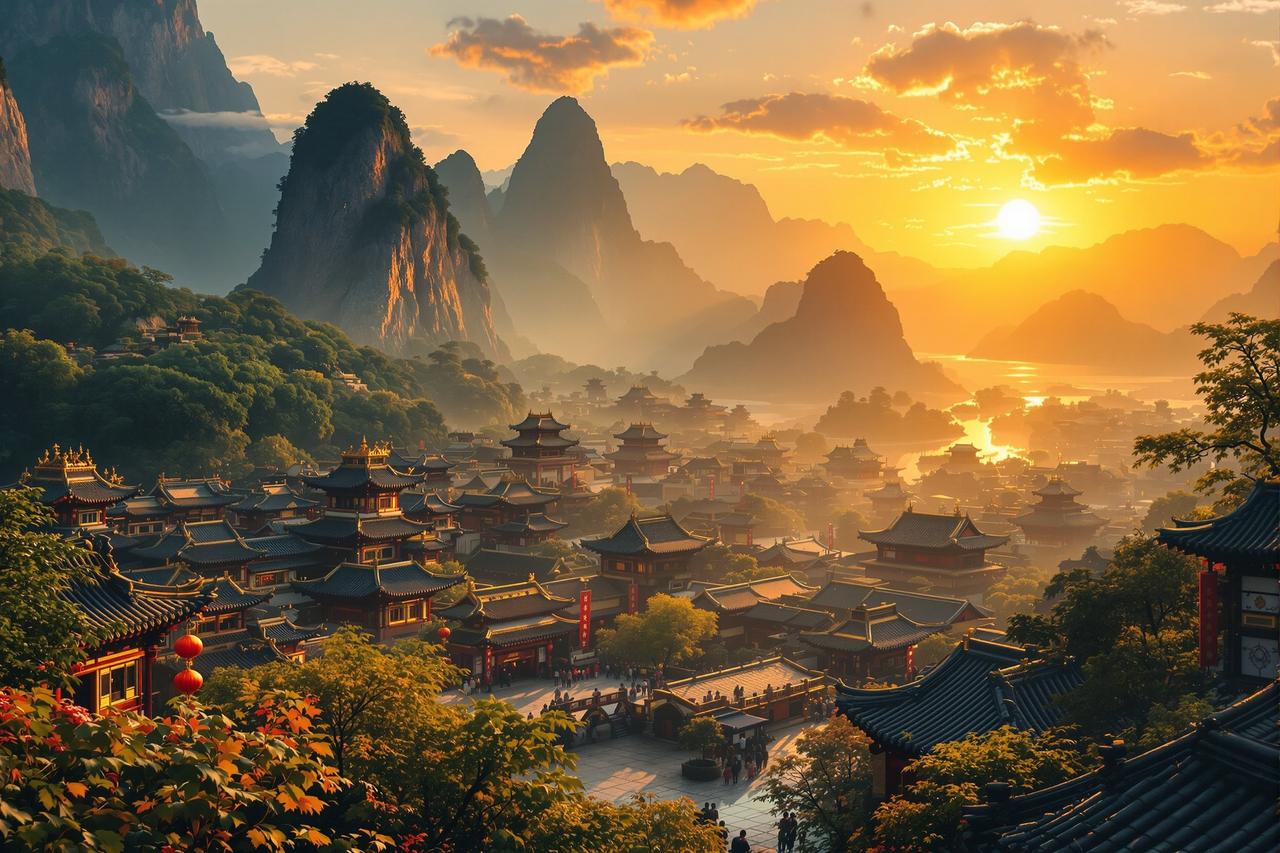 漫剧大全 丽江·金鳞秘境影视旅拍基地 漫剧大全文旅项目 - 丽江·金鳞秘境影视旅拍基地