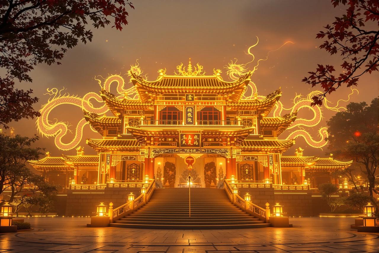 漫剧大全 西安·大唐金龙文化产业园 漫剧大全文旅项目 - 西安·大唐金龙文化产业园